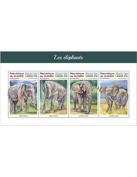 n° 9260/9263 - Timbre GUINÉE Poste