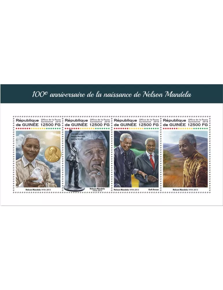 n° 9272/9275 - Timbre GUINÉE Poste