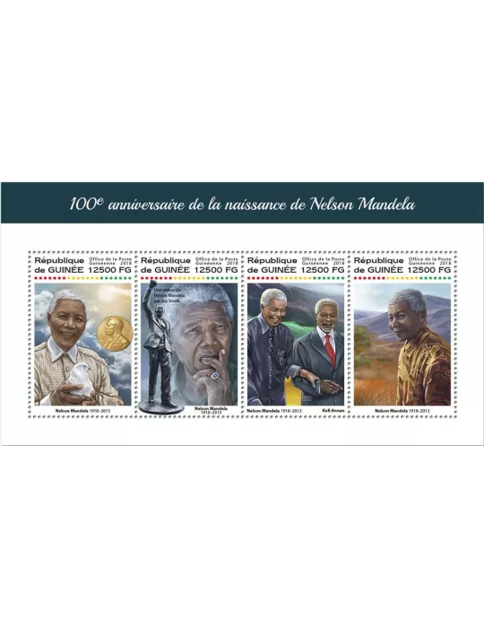 n° 9272/9275 - Timbre GUINÉE Poste