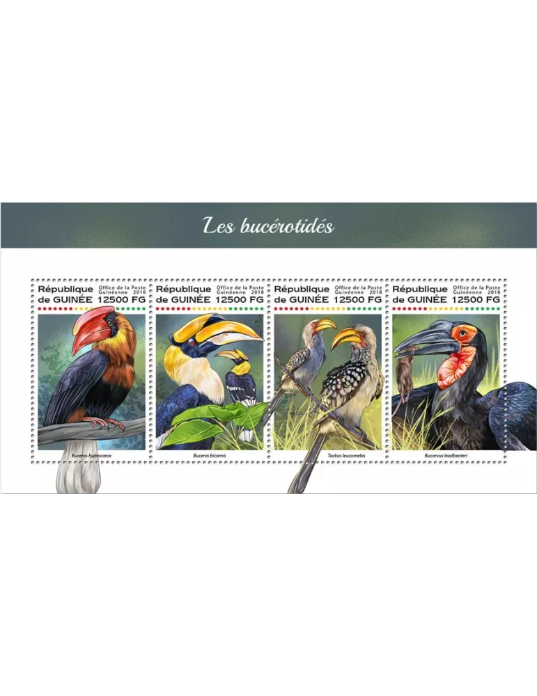 n° 9296/9299 - Timbre GUINÉE Poste