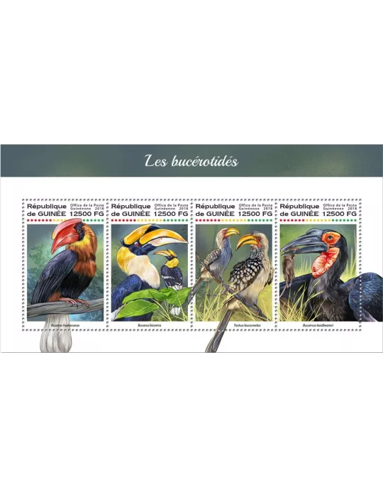 n° 9296/9299 - Timbre GUINÉE Poste