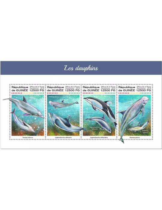 n° 9300/9303 - Timbre GUINÉE Poste