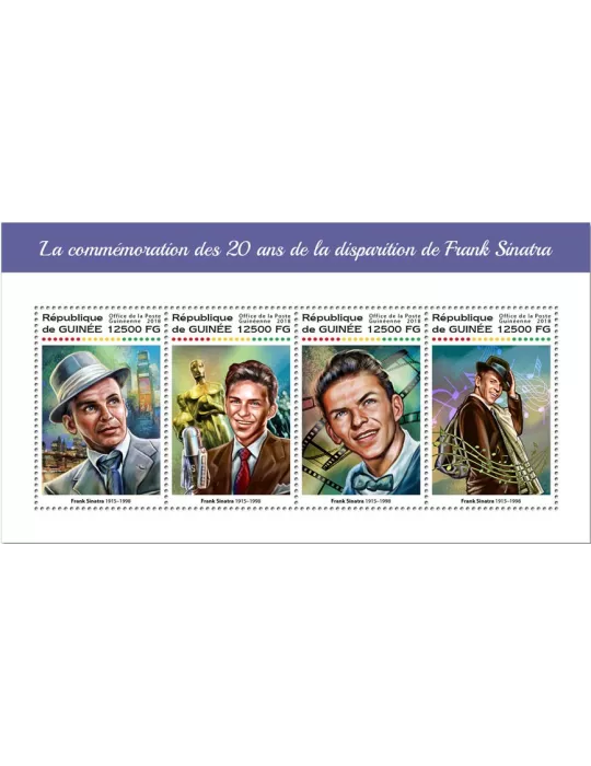 n° 9304/9307 - Timbre GUINÉE Poste