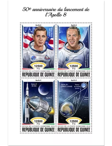 n° 9320/9323 - Timbre GUINÉE Poste