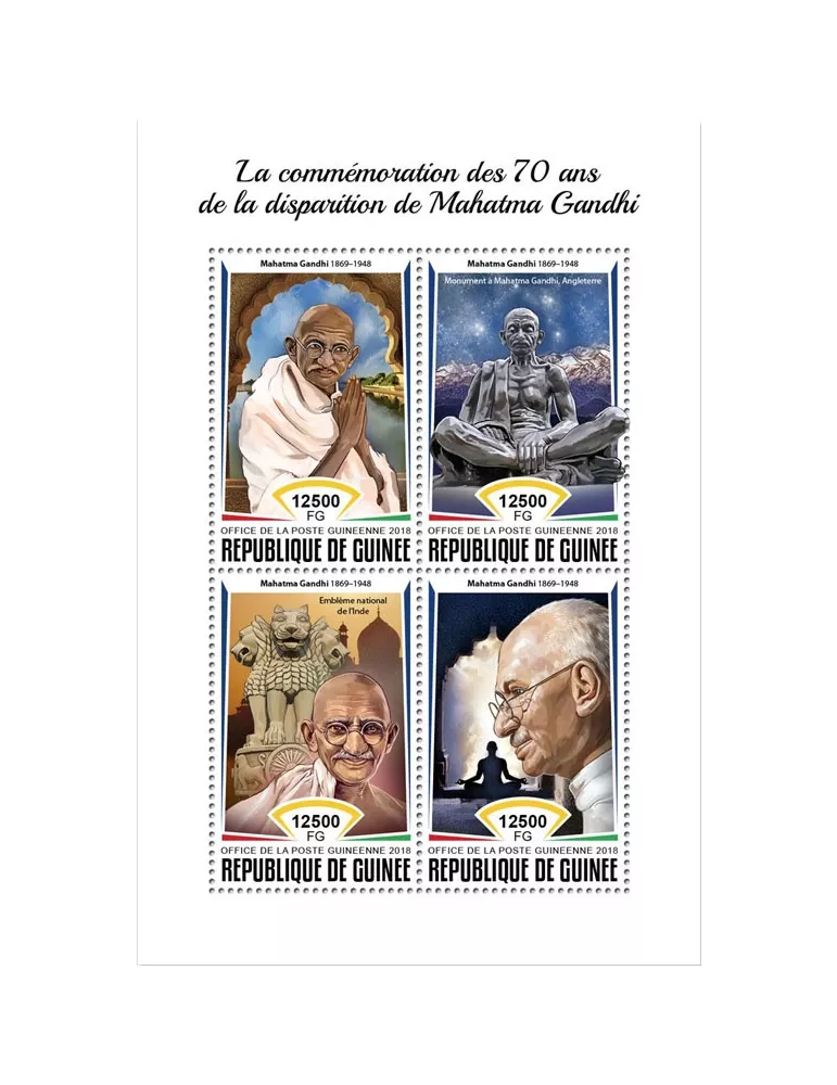 n° 9328/9331 - Timbre GUINÉE Poste