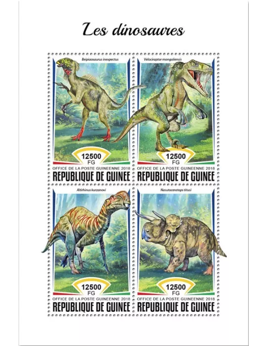 n° 9356/9359 - Timbre GUINÉE Poste