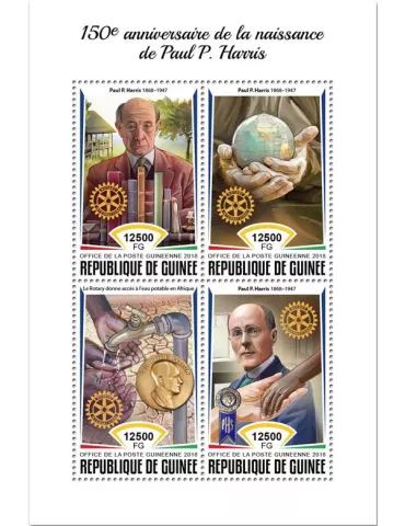 n° 9368/9371 - Timbre GUINÉE Poste