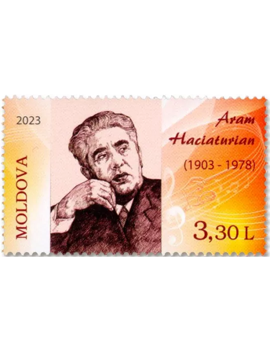 n° 1112/1113 - Timbre MOLDAVIE Poste