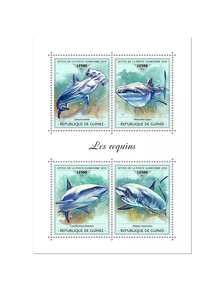 n° 9472/9475 - Timbre GUINÉE Poste