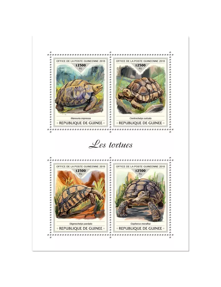 n° 9476/9479 - Timbre GUINÉE Poste