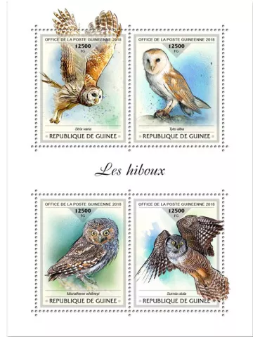 n° 9480/9483 - Timbre GUINÉE Poste