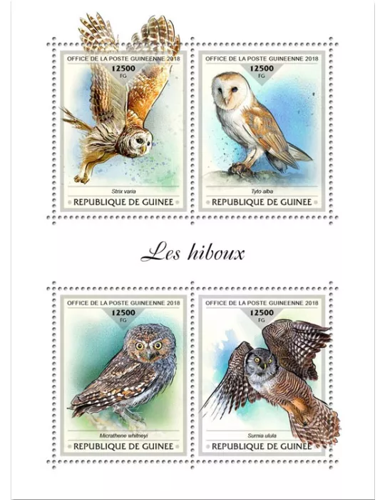 n° 9480/9483 - Timbre GUINÉE Poste