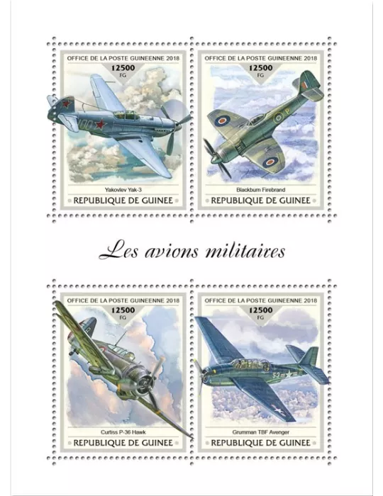 n° 9504/9507 - Timbre GUINÉE Poste