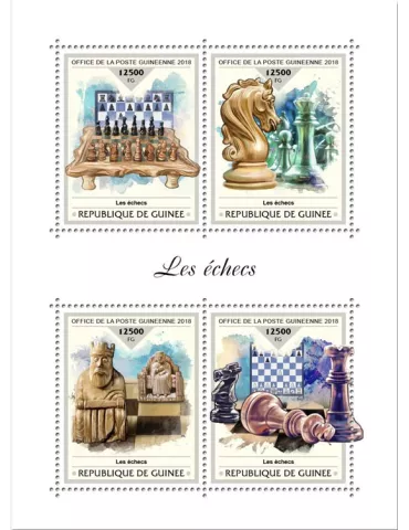 n° 9520/9523 - Timbre GUINÉE Poste