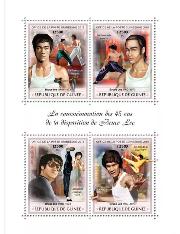 n° 9544/9547 - Timbre GUINÉE Poste