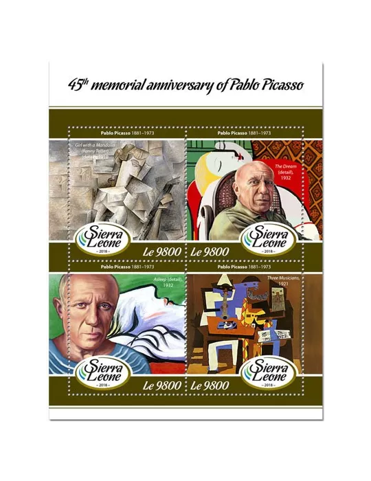 n° 7601/7604 - Timbre SIERRA LEONE Poste