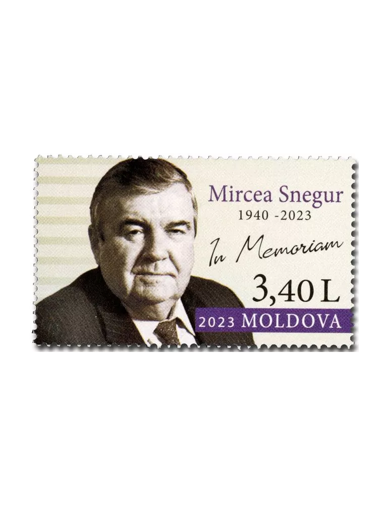 n° 1117/1118 - Timbre MOLDAVIE Poste