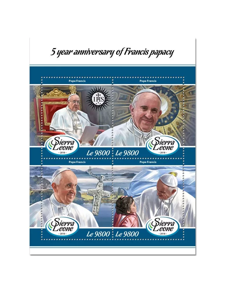 n° 7633/7636 - Timbre SIERRA LEONE Poste