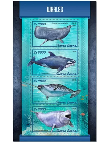 n° 7653/7656 - Timbre SIERRA LEONE Poste