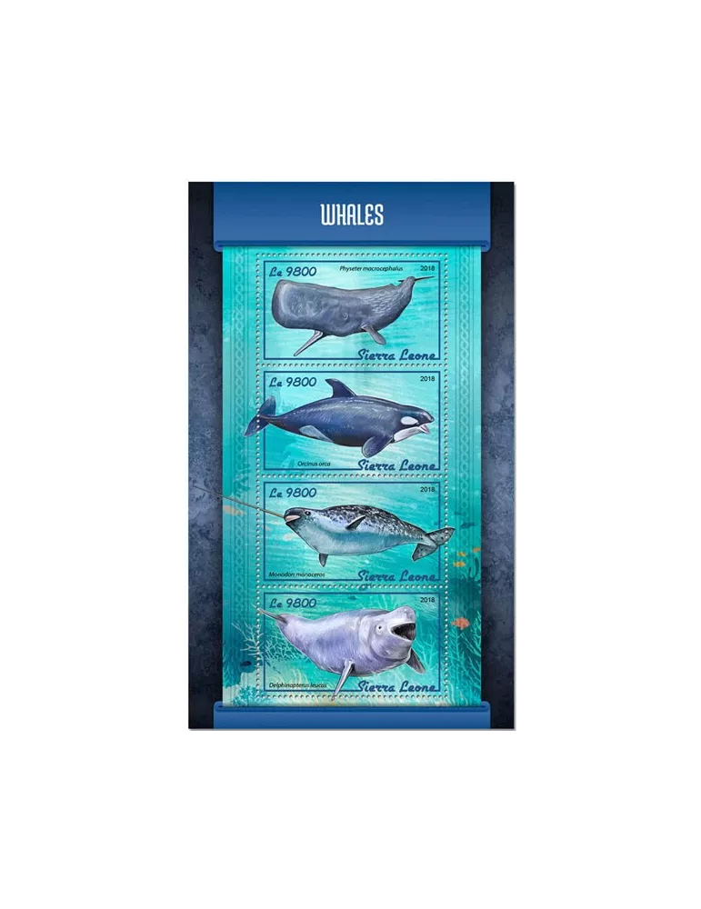 n° 7653/7656 - Timbre SIERRA LEONE Poste