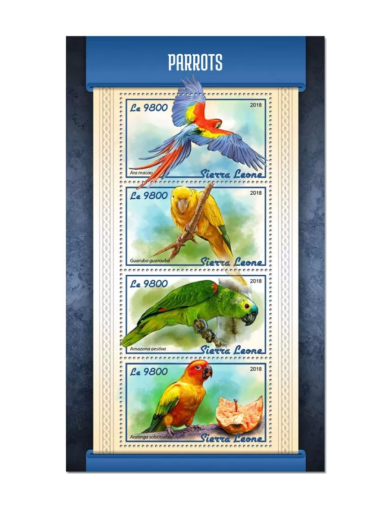 n° 7657/7660 - Timbre SIERRA LEONE Poste