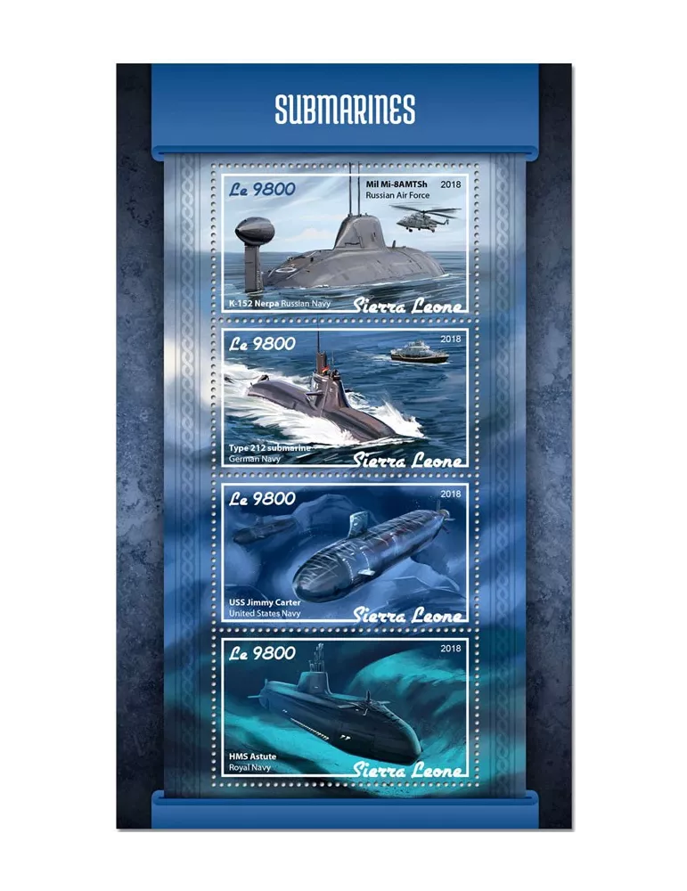 n° 7665/7668 - Timbre SIERRA LEONE Poste
