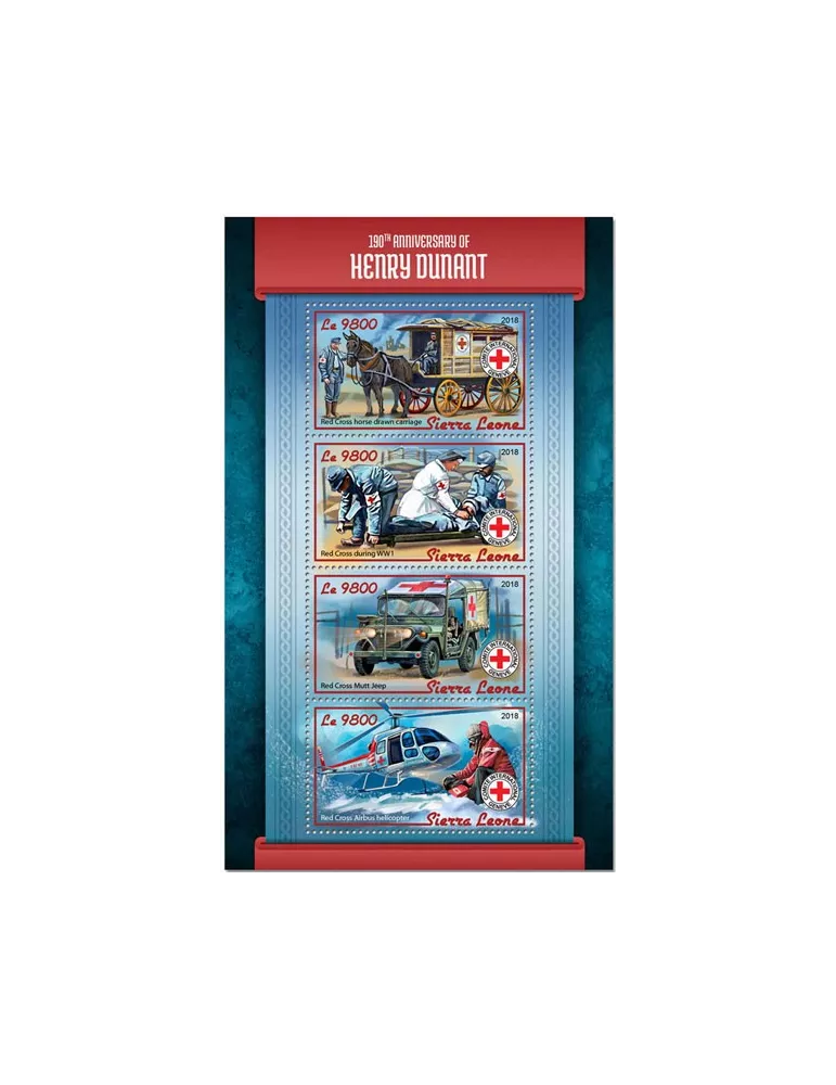 n° 7677/7680 - Timbre SIERRA LEONE Poste