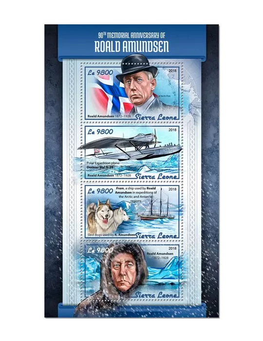 n° 7681/7684 - Timbre SIERRA LEONE Poste