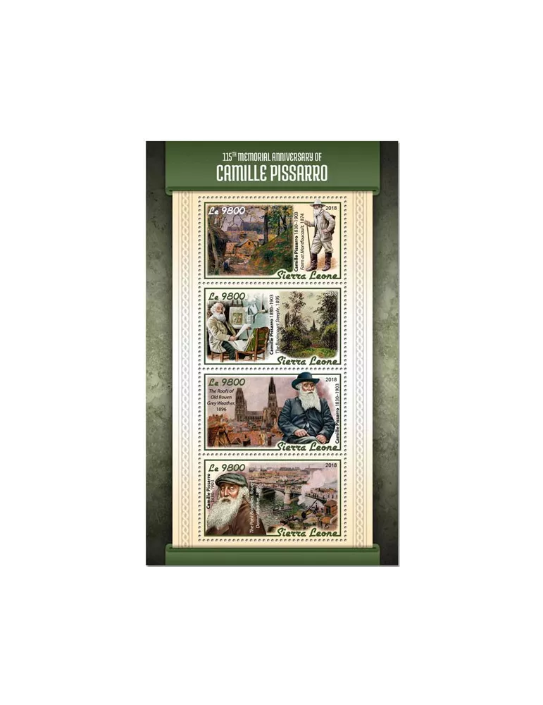 n° 7689/7692 - Timbre SIERRA LEONE Poste