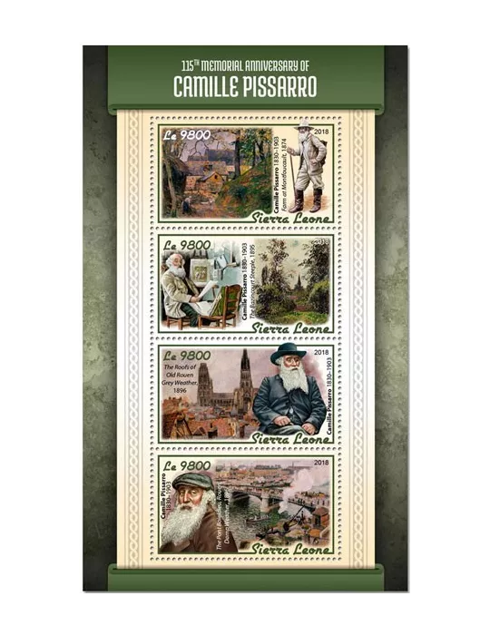 n° 7689/7692 - Timbre SIERRA LEONE Poste