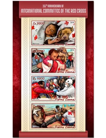 n° 7709/7712 - Timbre SIERRA LEONE Poste