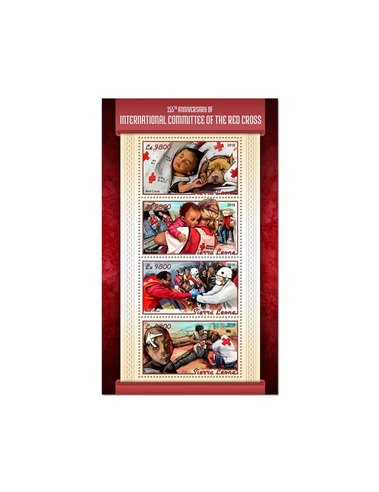 n° 7709/7712 - Timbre SIERRA LEONE Poste