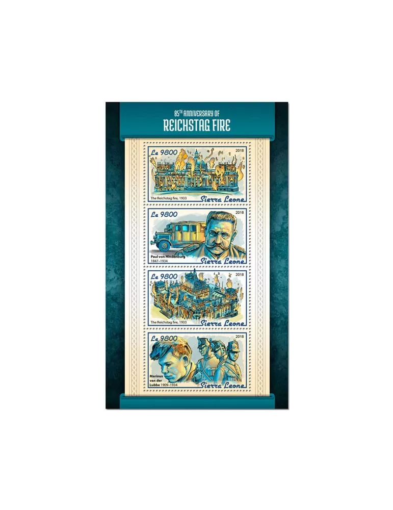 n° 7713/7716 - Timbre SIERRA LEONE Poste