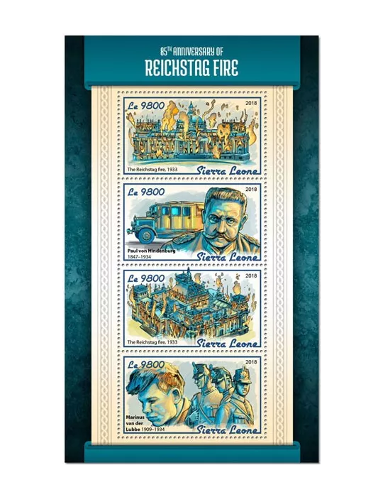 n° 7713/7716 - Timbre SIERRA LEONE Poste