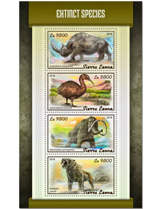 n° 7717/7720 - Timbre SIERRA LEONE Poste