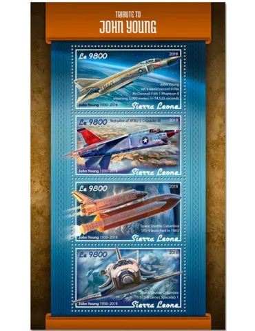 n° 7725/7728 - Timbre SIERRA LEONE Poste