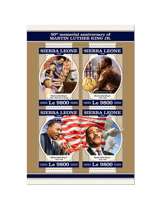 n° 7733/7736 - Timbre SIERRA LEONE Poste