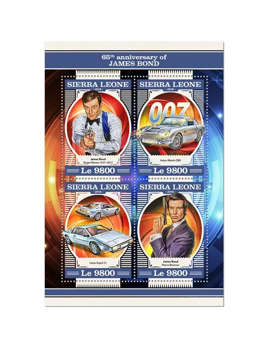 n° 7749/7752 - Timbre SIERRA LEONE Poste