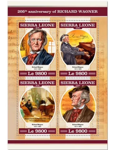 n° 7757/7760 - Timbre SIERRA LEONE Poste