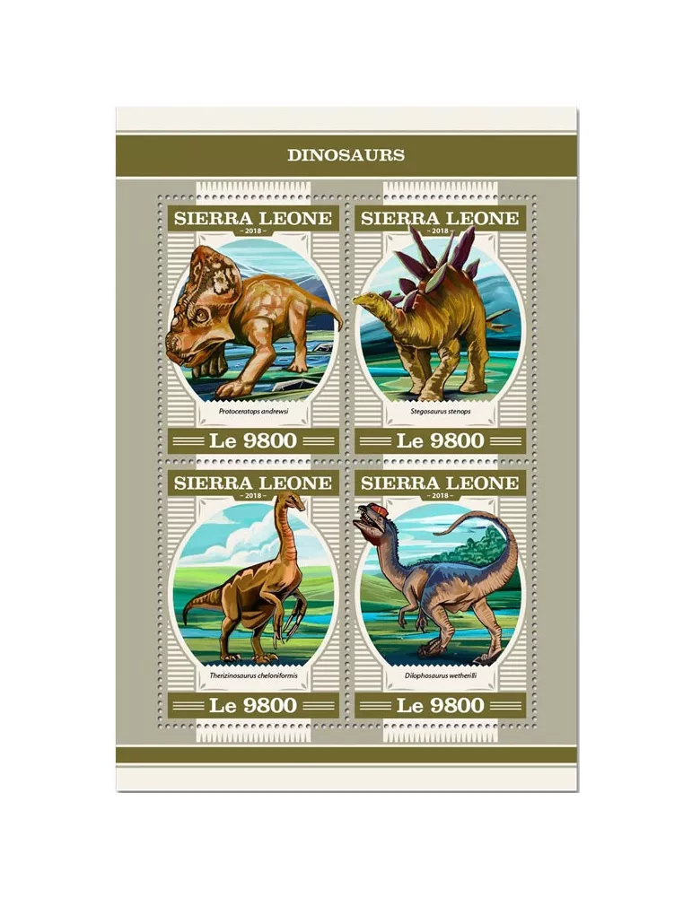 n° 7765/7768 - Timbre SIERRA LEONE Poste