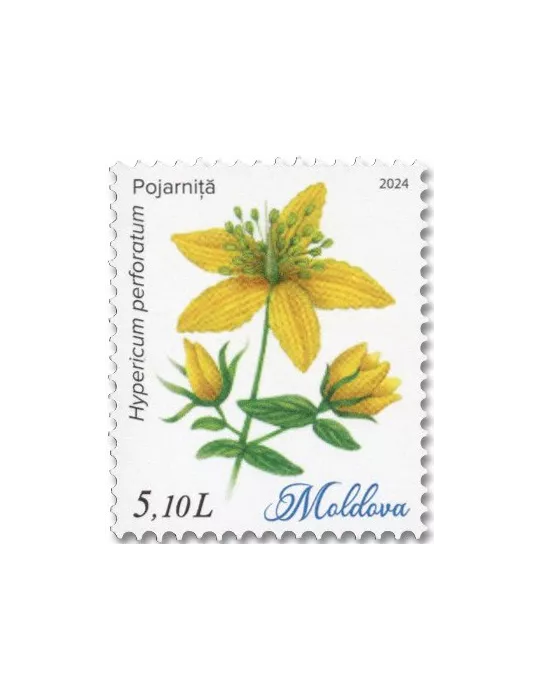 n° 1127/1132 - Timbre MOLDAVIE Poste
