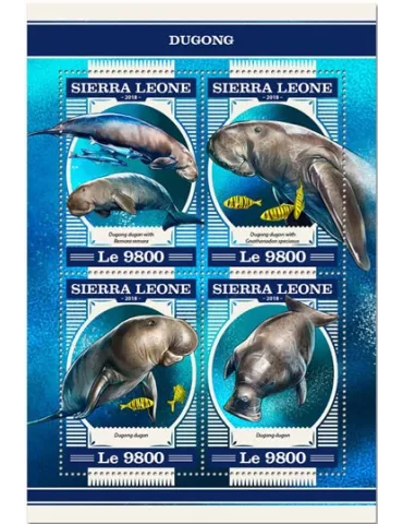 n° 7793/7796 - Timbre SIERRA LEONE Poste