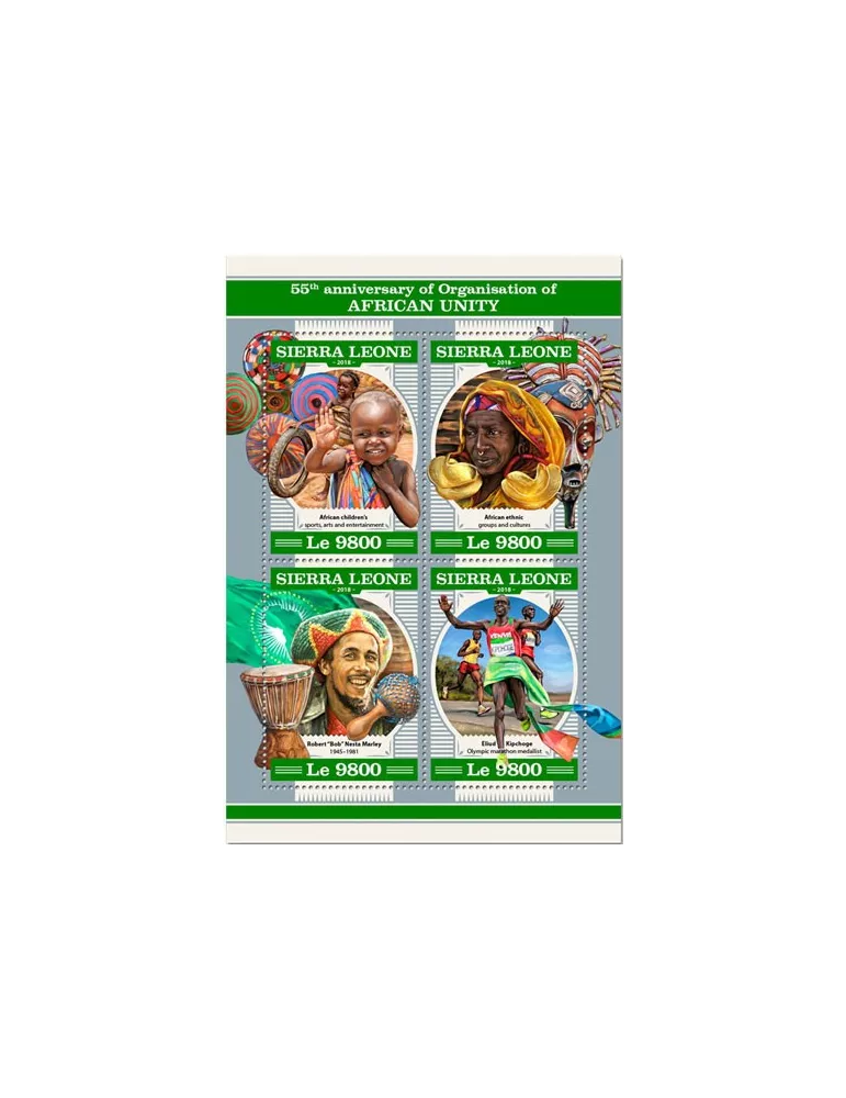 n° 7797/7800 - Timbre SIERRA LEONE Poste