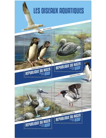 n° 4497/4500 - Timbre NIGER Poste