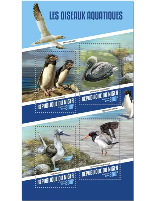 n° 4497/4500 - Timbre NIGER Poste