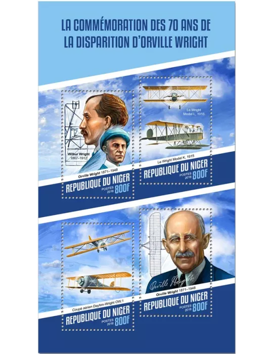 n° 4505/4508 - Timbre NIGER Poste