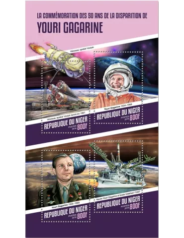 n° 4521/4524 - Timbre NIGER Poste