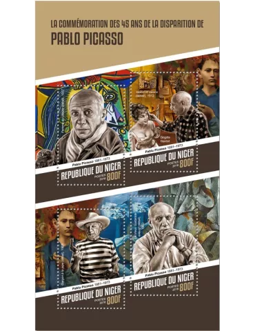 n° 4525/4528 - Timbre NIGER Poste