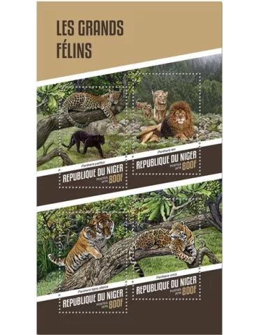 n° 4537/4540 - Timbre NIGER Poste