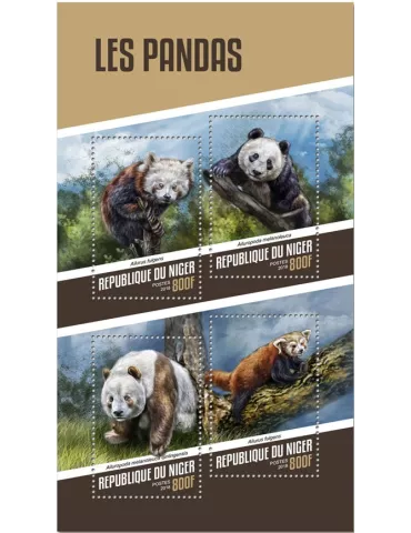 n° 4541/4544 - Timbre NIGER Poste